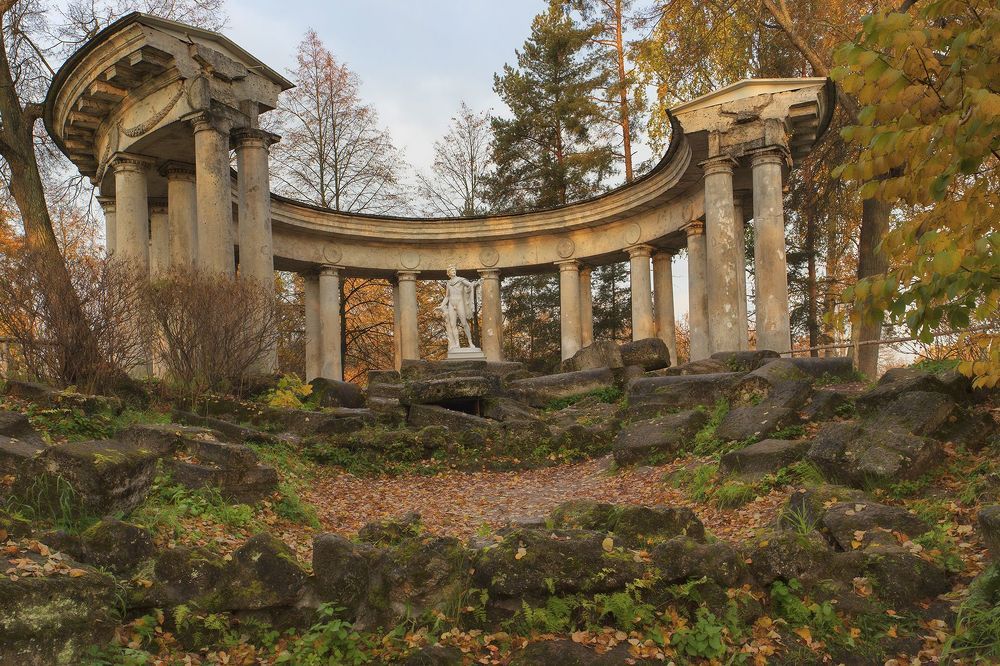 осень Павловского парка