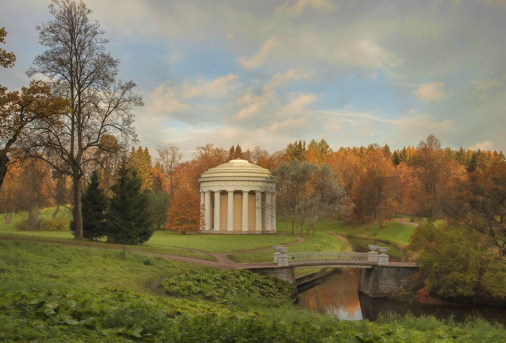 осень Павловского парка