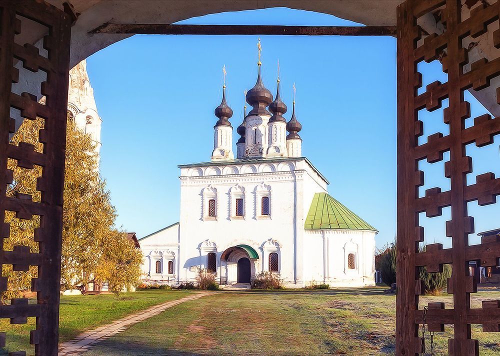 Суздаль, Александровский монастырь