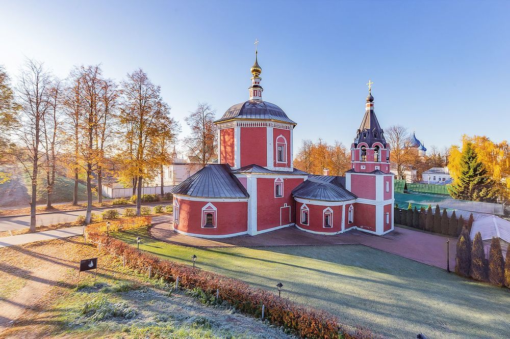 Суздаль, Успенская церковь