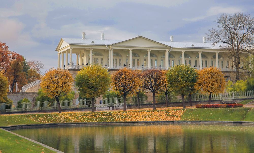 Царскосельская осень