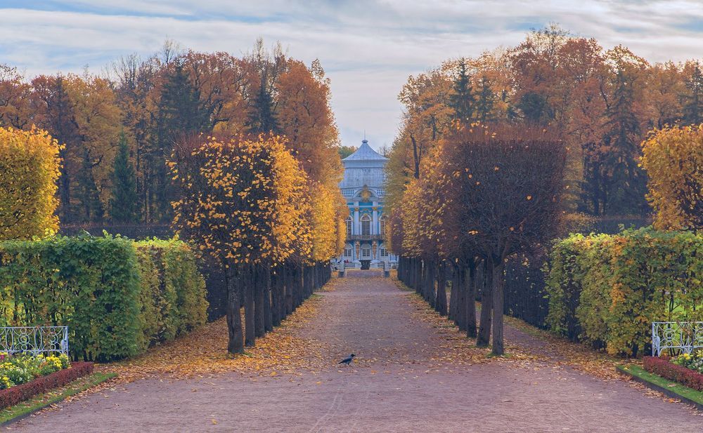 Царскосельская осень
