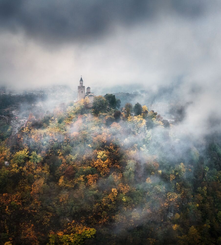 Embraced by autumn