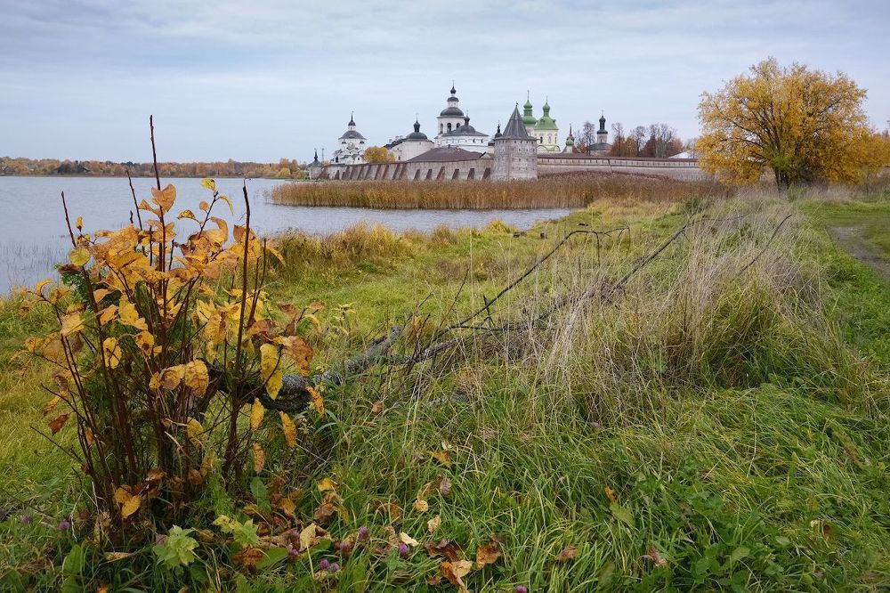 Осень на Сиверском озере