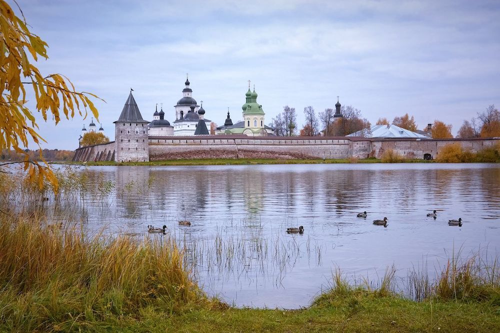 Осень на Сиверском озере