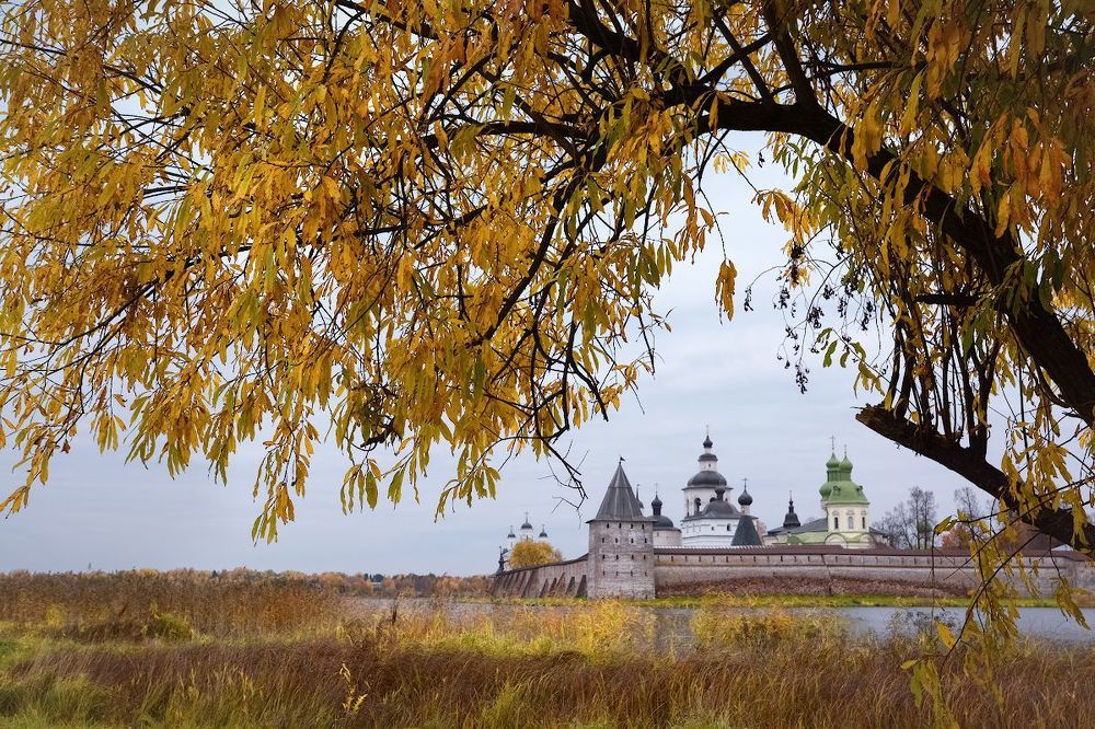 Осень на Сиверском озере