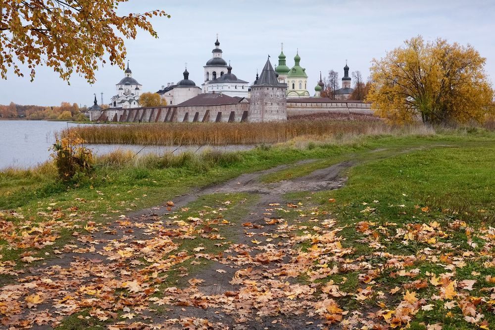 Осень на Сиверском озере