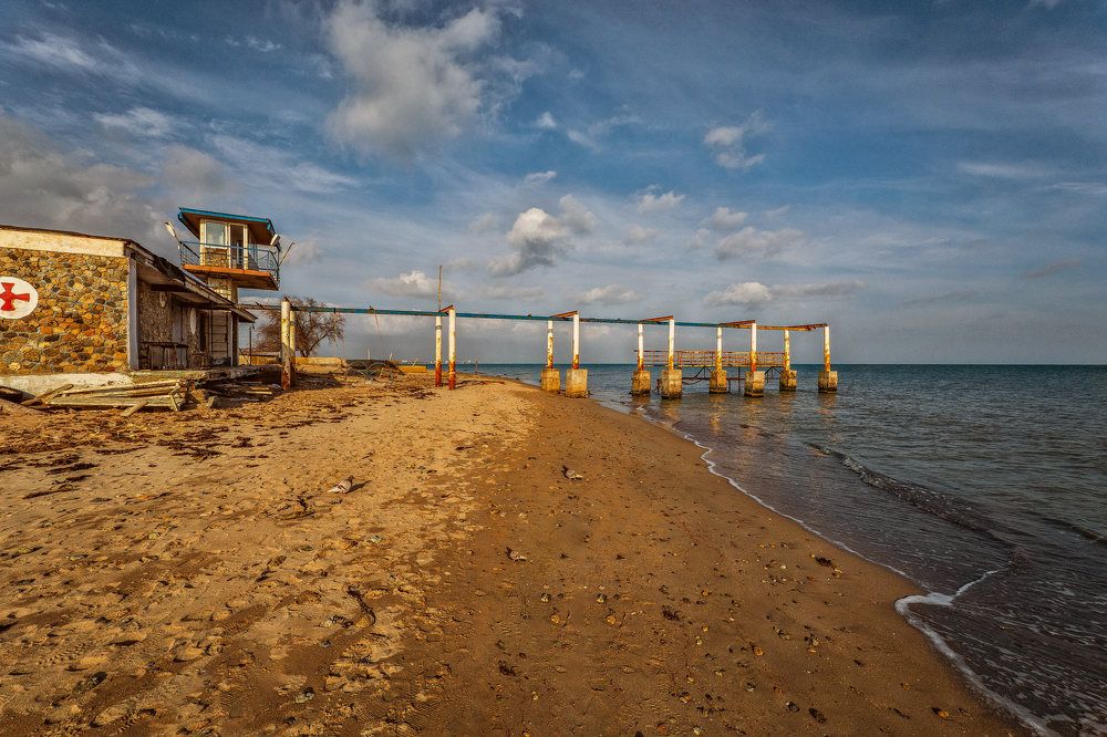 март у самого Черного моря