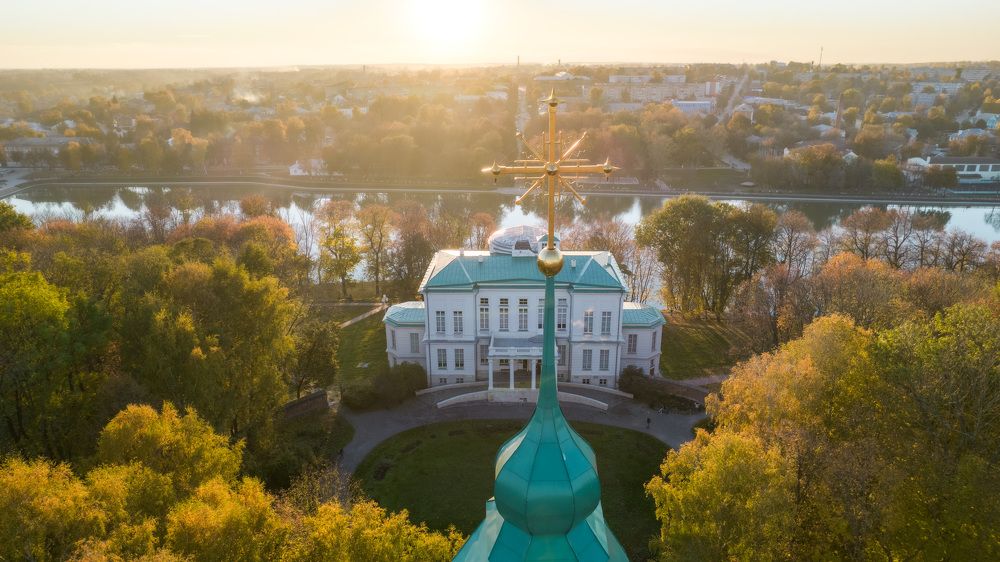 Богородицкий дворец-музей и парк.