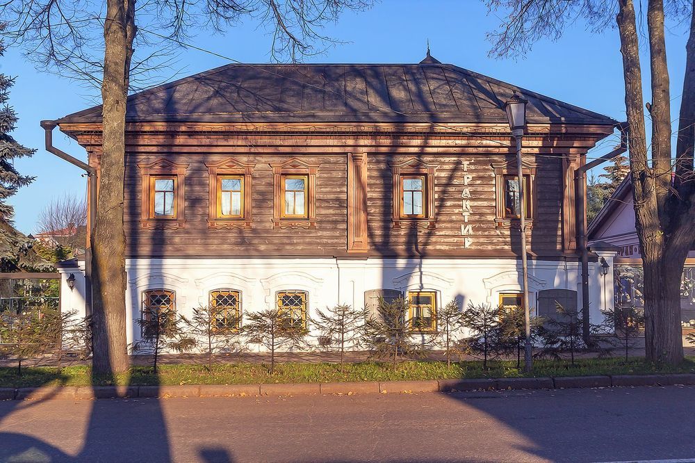 Дом по улице Ленина.
