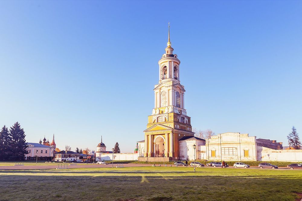 Преподобненская колокольня, улица Ленина.