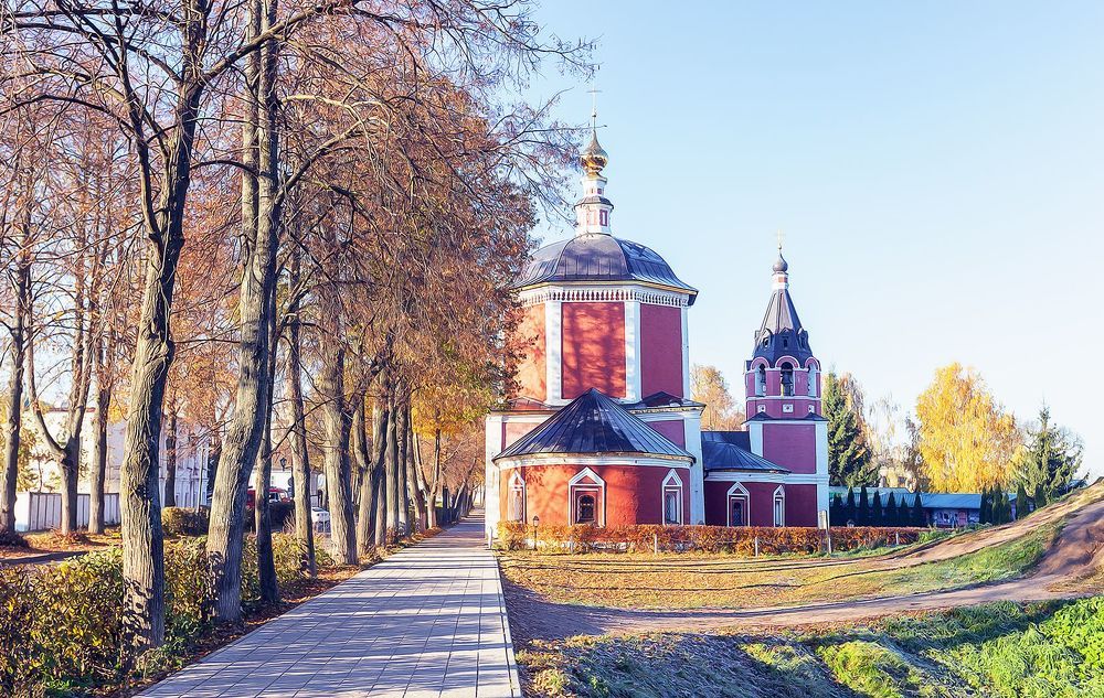 Суздаль, Успенская церковь