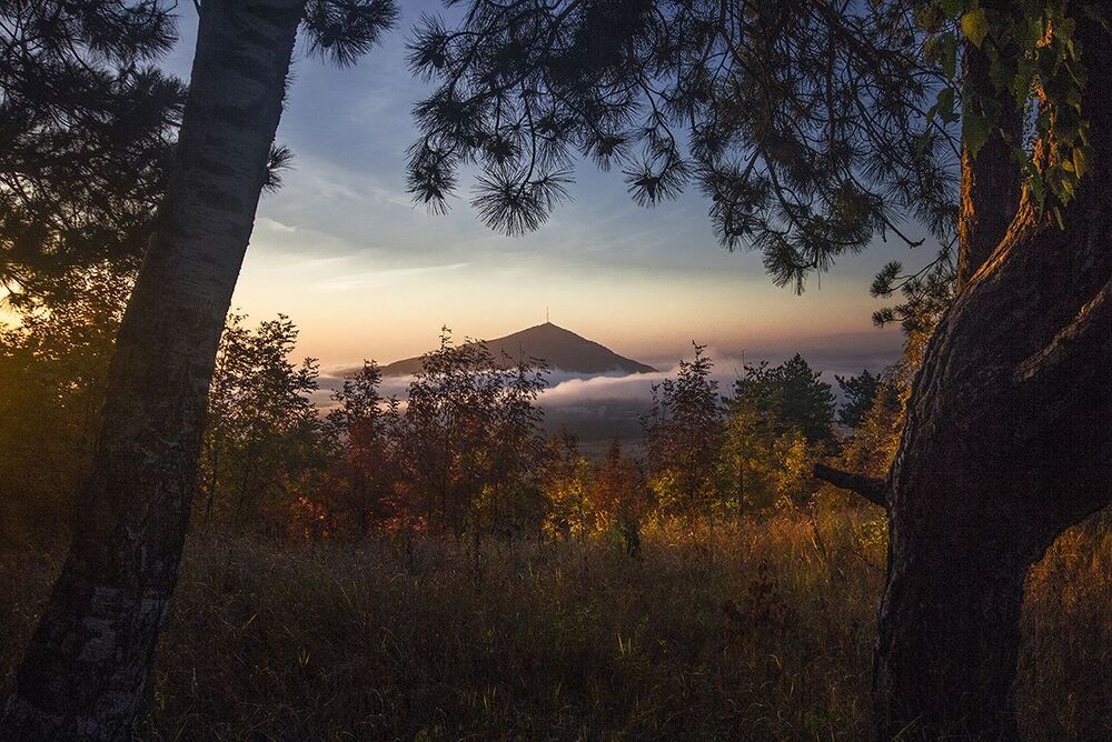 Краски осени