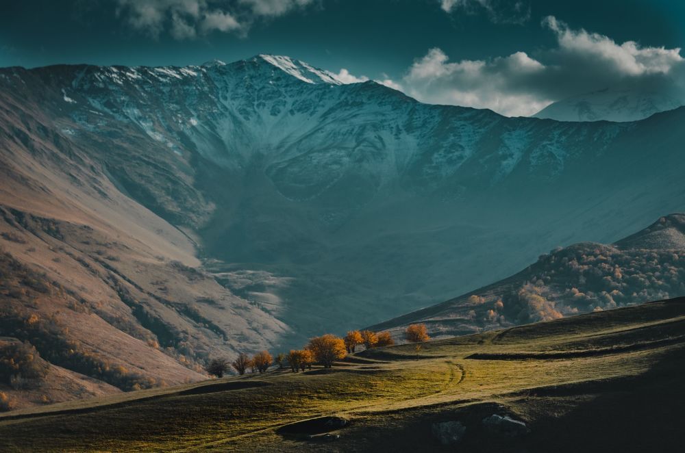 Природа Северной Осетии.