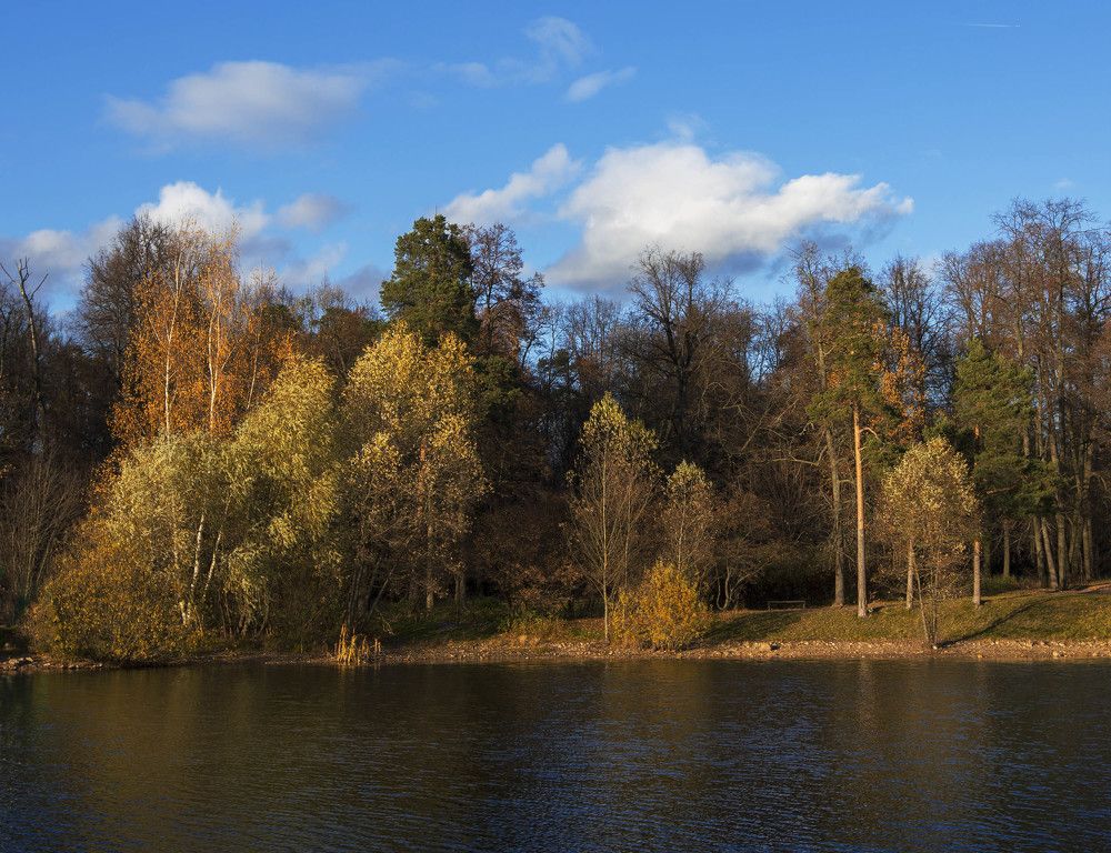 осень