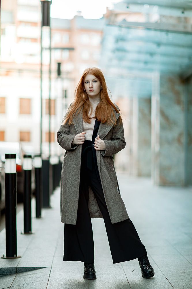 Ginger girl