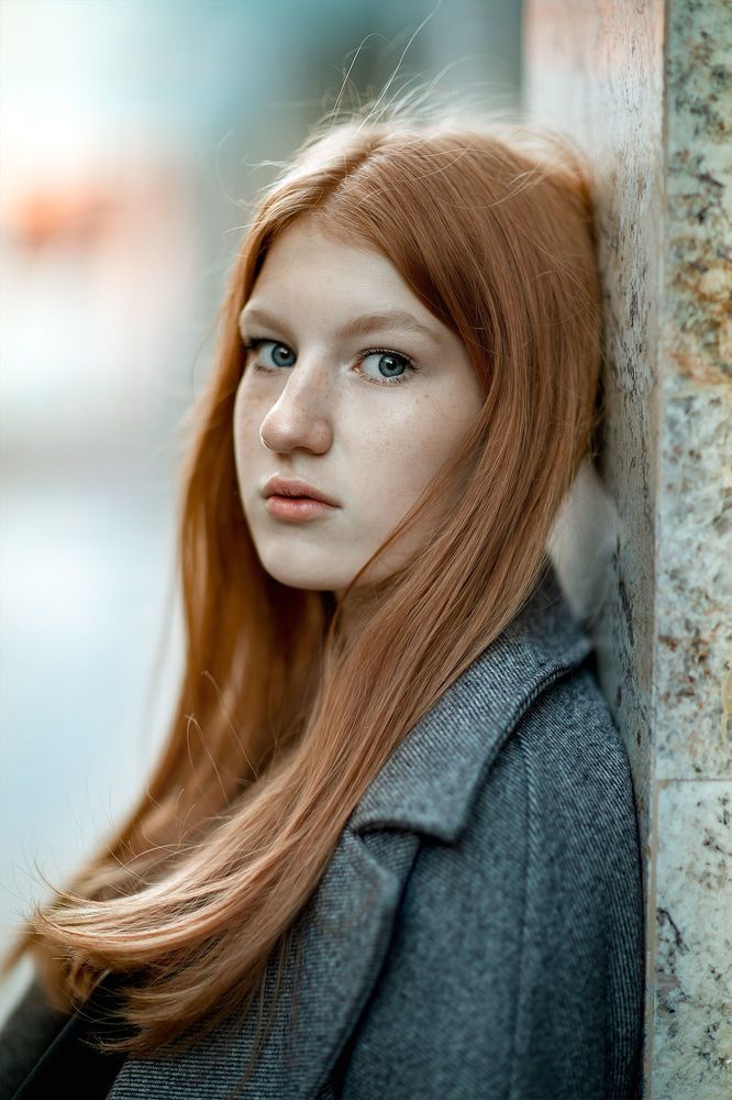 Ginger girl