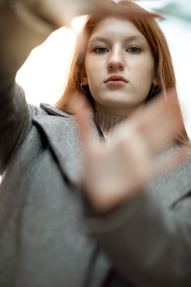 Ginger girl