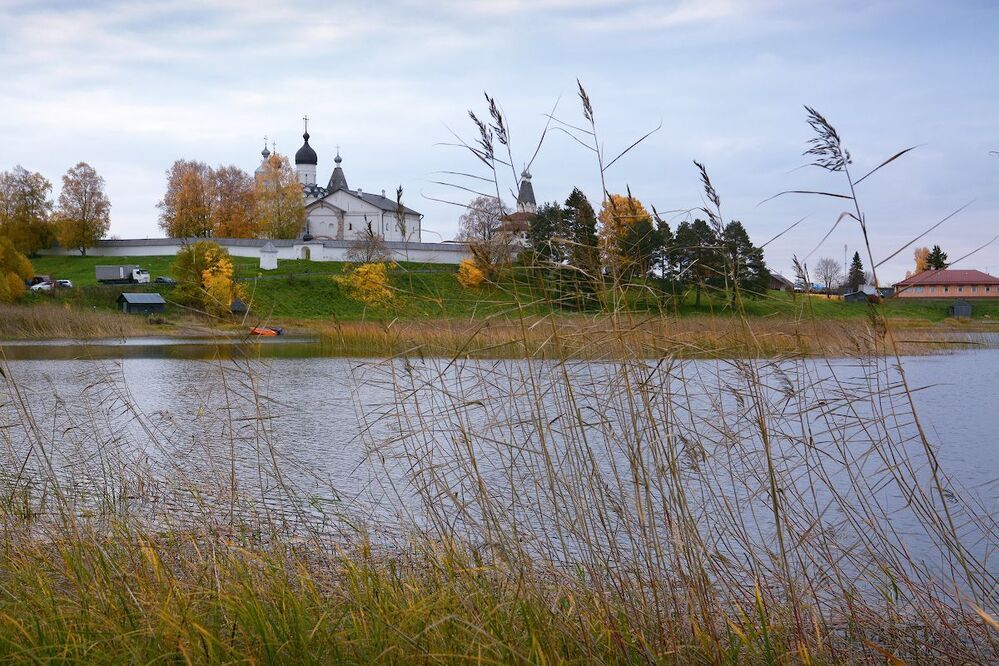 Осень в Ферапонтове