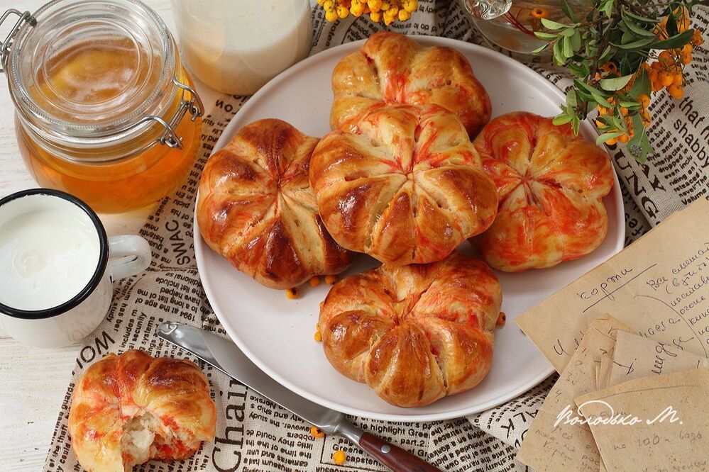 Булочки тыквы