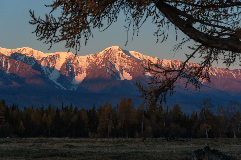 01 Рассветы и закаты в Курайской степи безумно фотогеничны