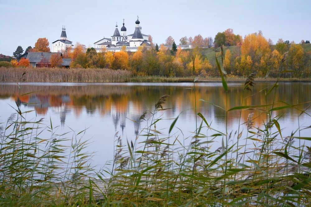 Осень в Ферапонтове (продолжение)