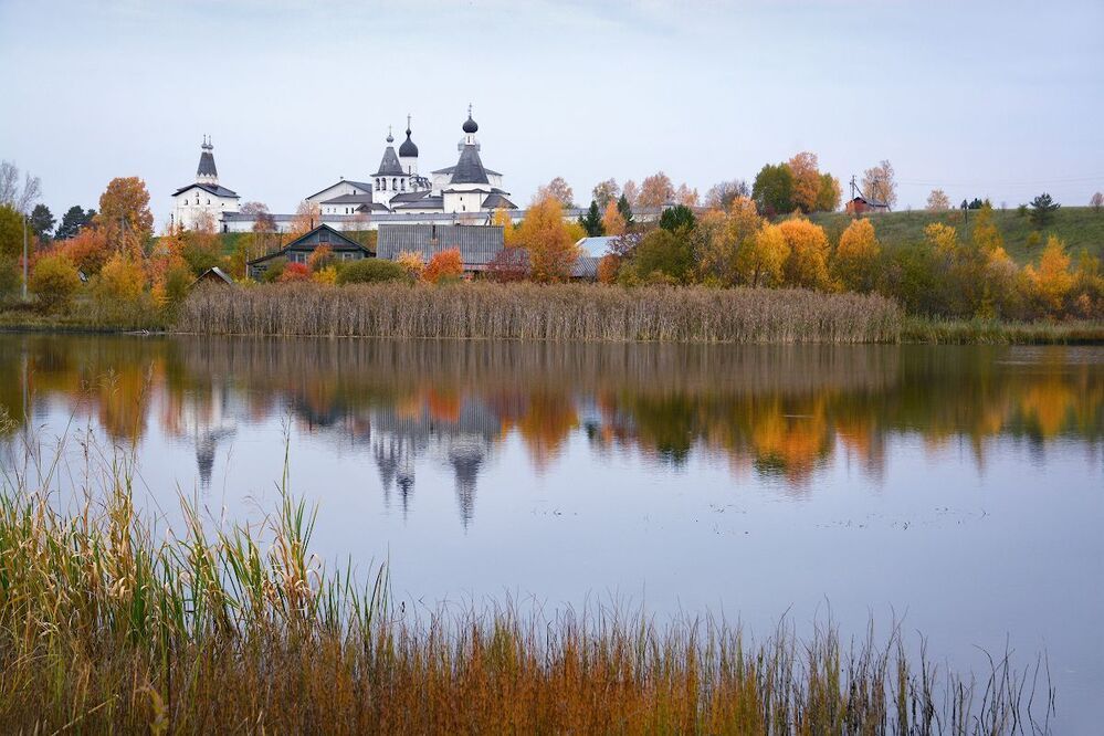 Осень в Ферапонтове (продолжение)
