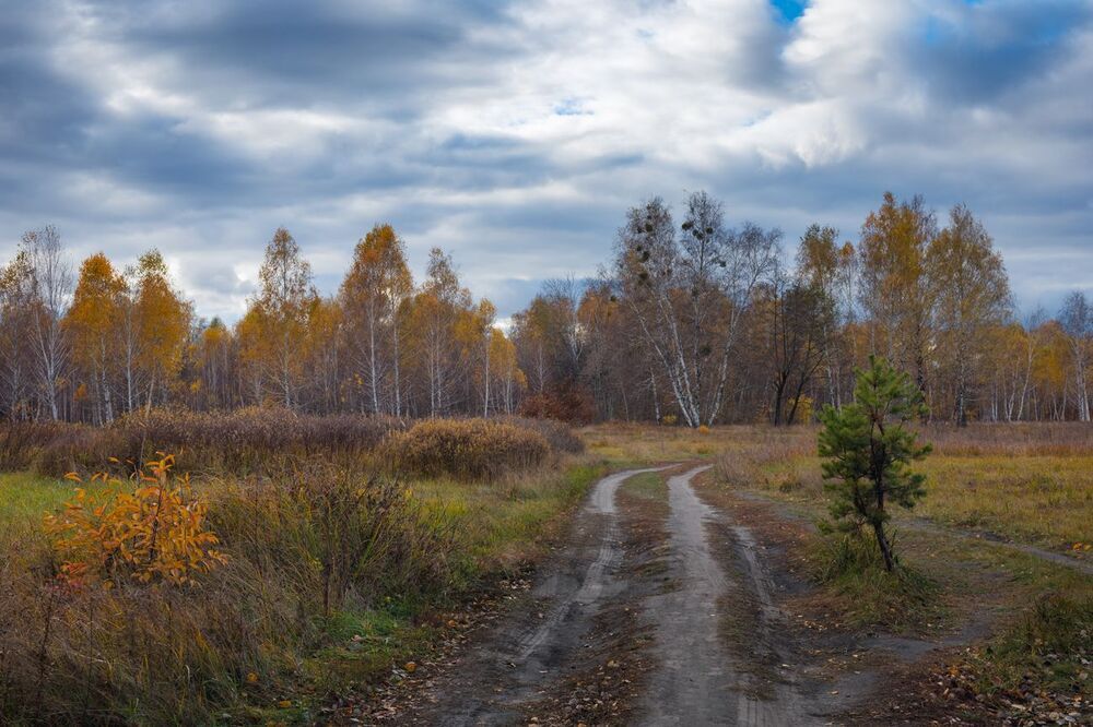 Какое безбрежное небо