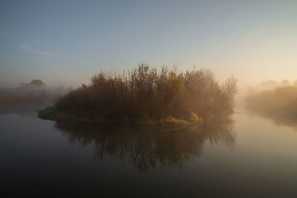осенняя Горинь...