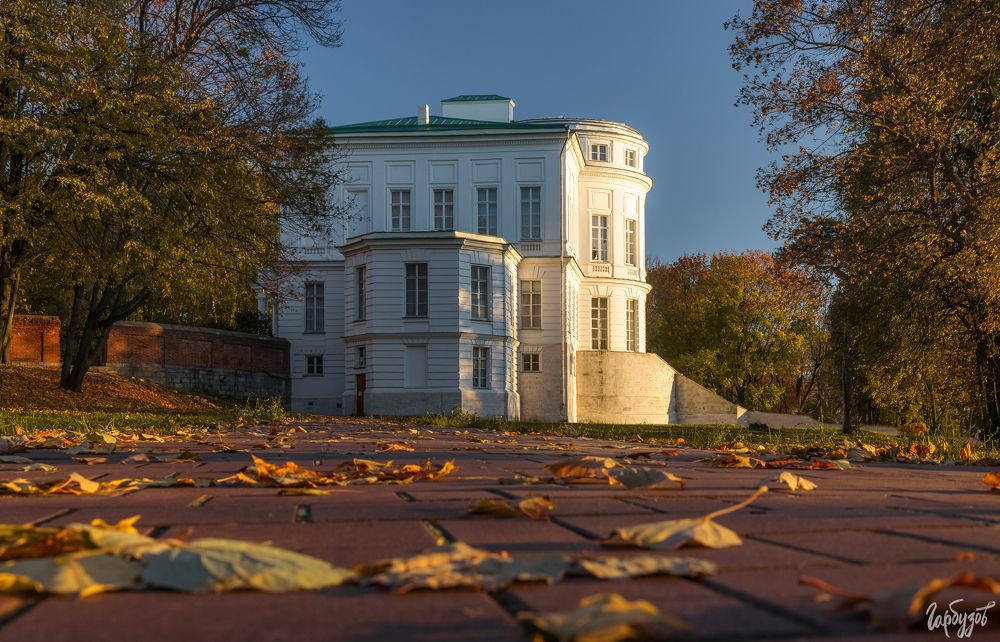 Богородицкий парк осенью