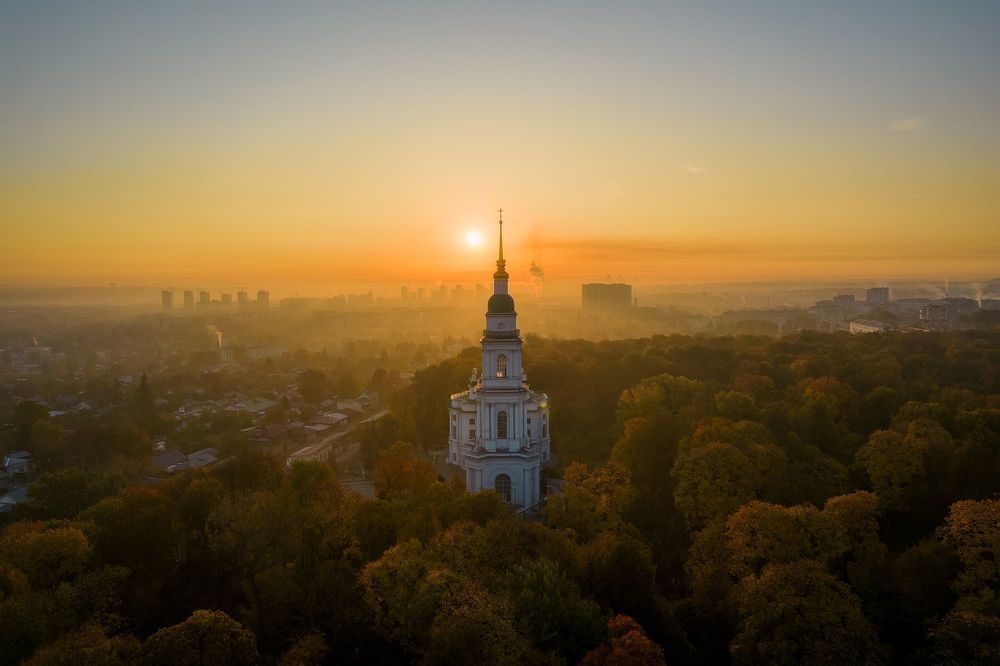 Всехсвятский кафедральный собор. г. Тула