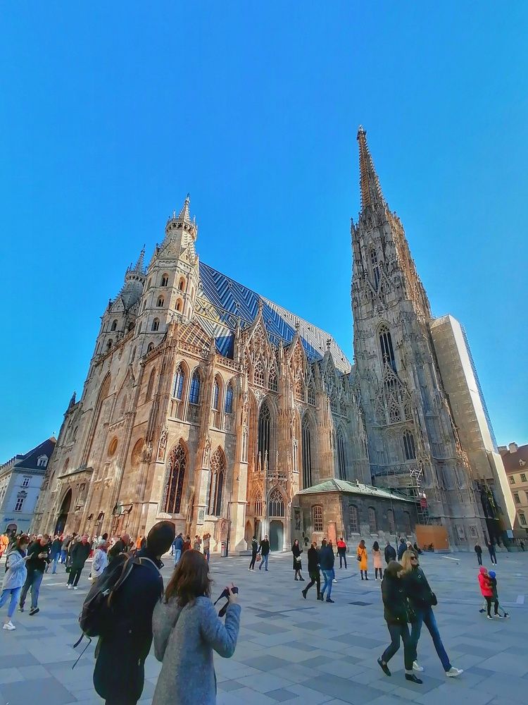 One day in Vienna