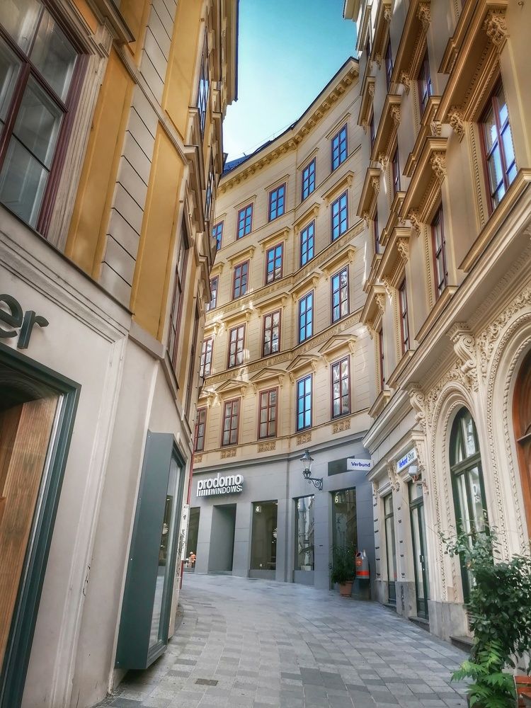 One day in Vienna