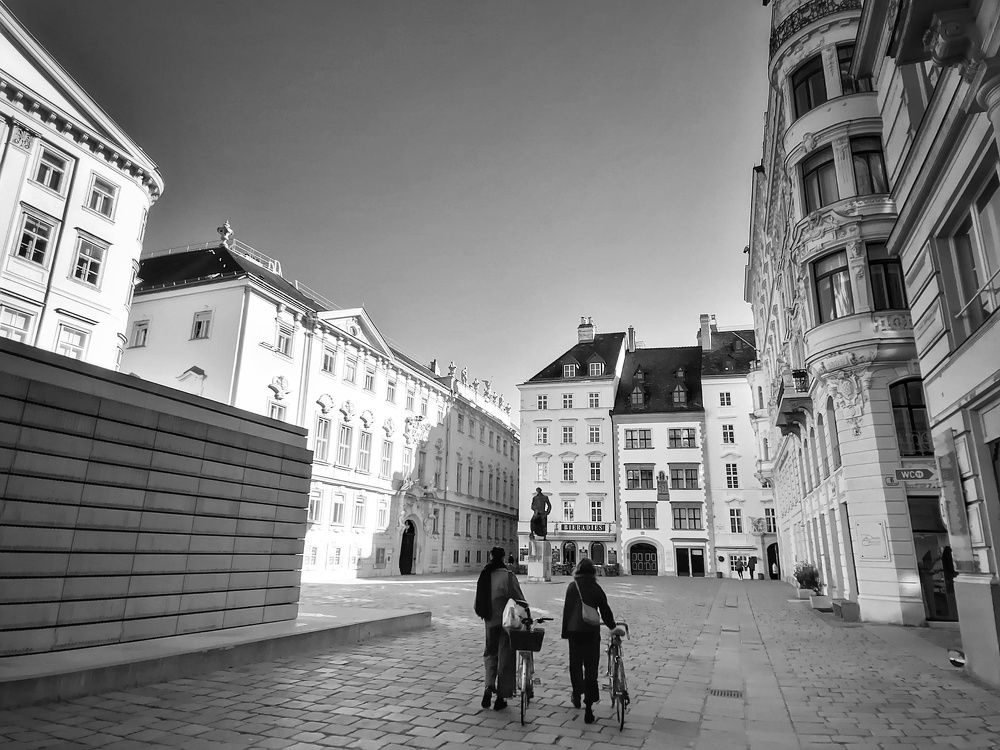 One day in Vienna