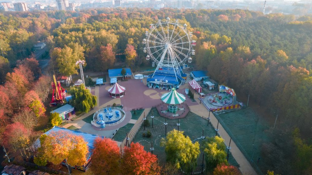 Центральный парк г.Тула