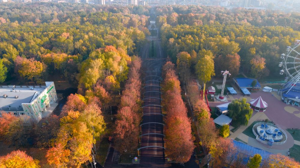 Центральный парк г.Тула