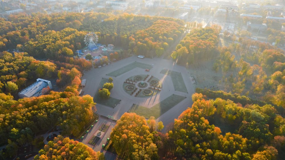 Центральный парк г.Тула