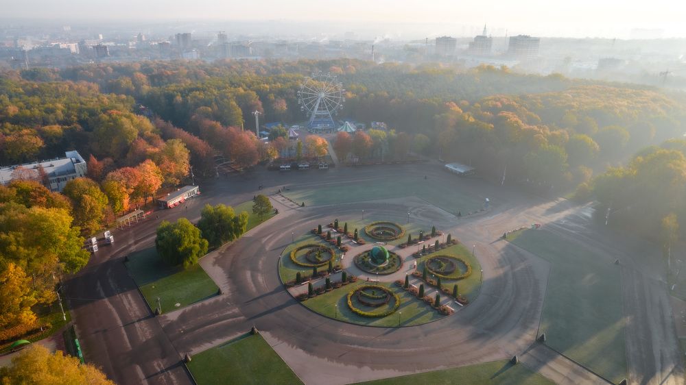 Центральный парк г.Тула