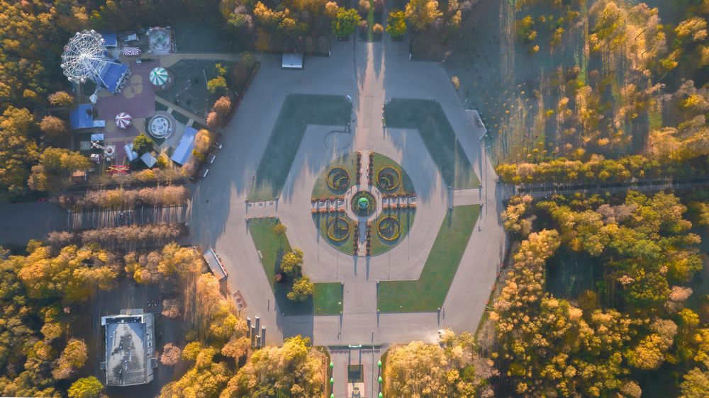 Центральный парк г.Тула