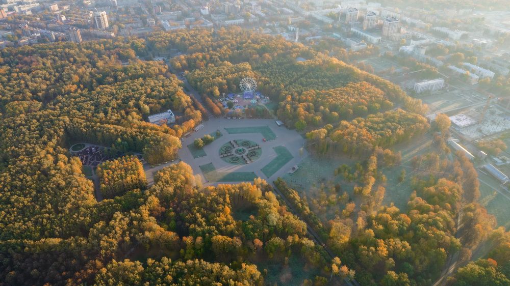 Центральный парк г.Тула