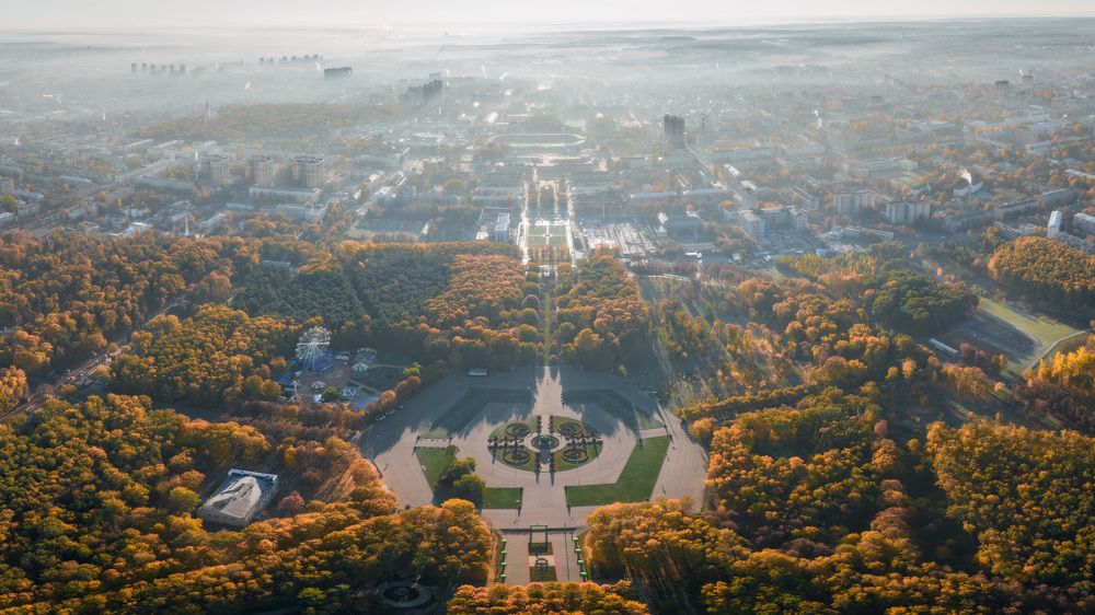 Центральный парк г.Тула