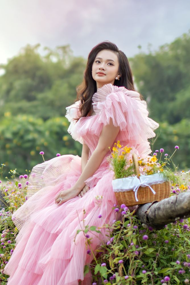 Flower steppe