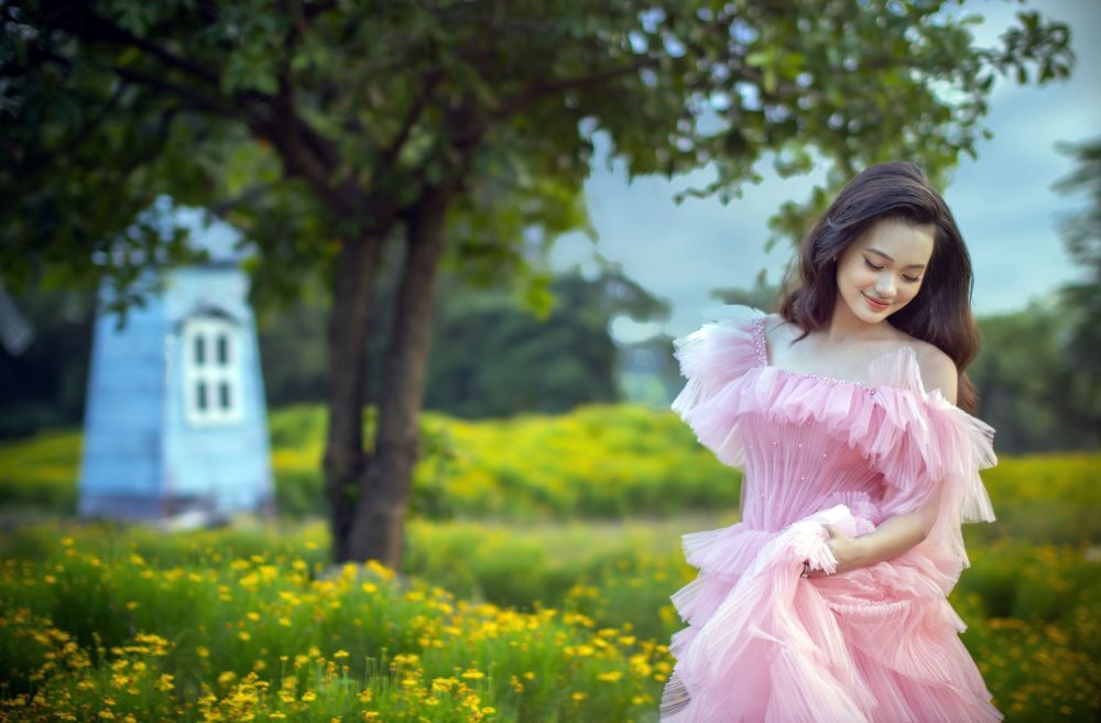 Flower steppe