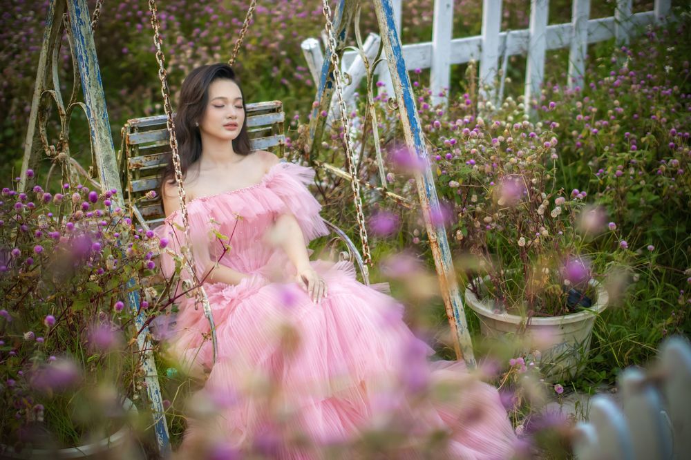 Flower steppe