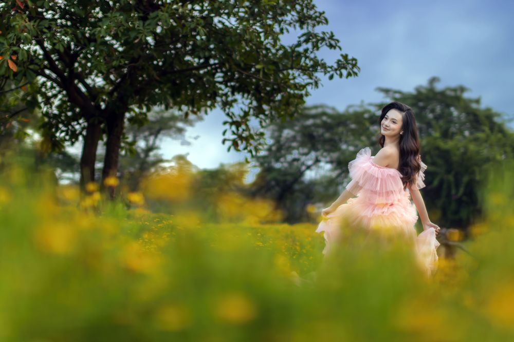 Flower steppe
