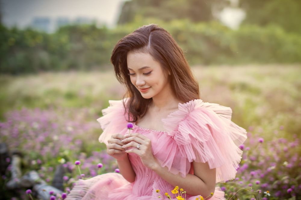 Flower steppe