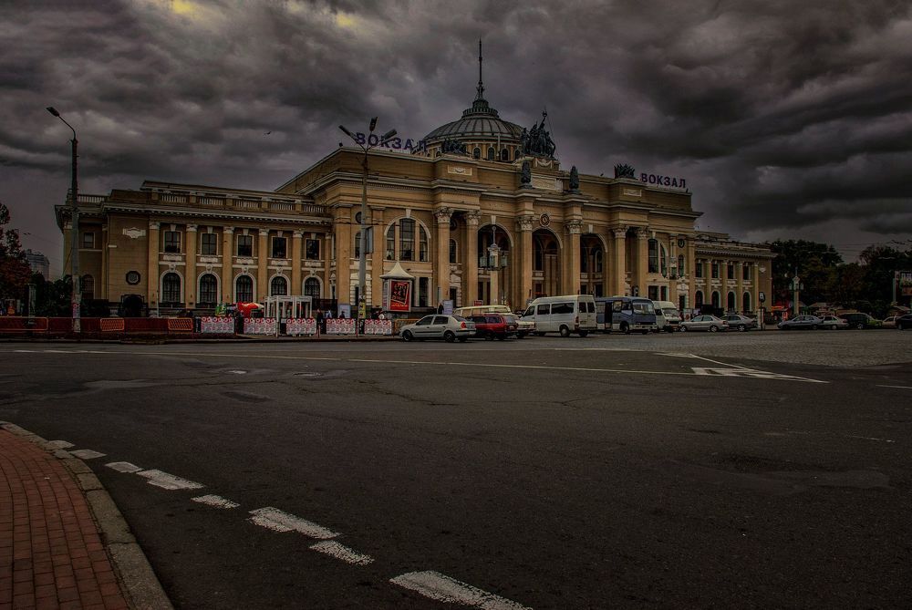 Одесса
