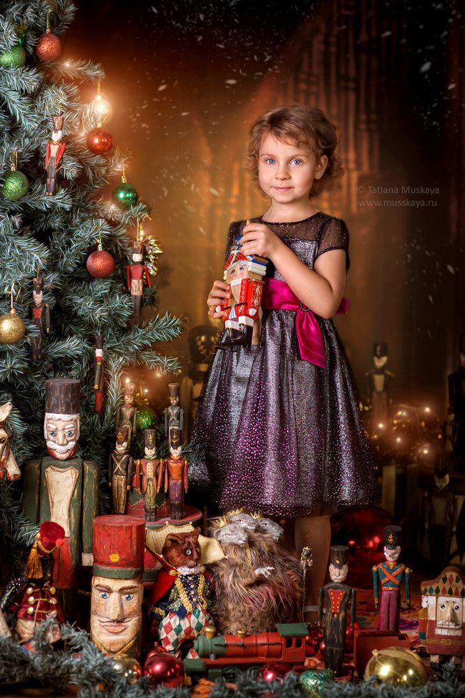 Новогодняя фотосессия