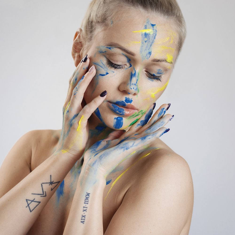 Model: Virginia Keszeghov&aacute;