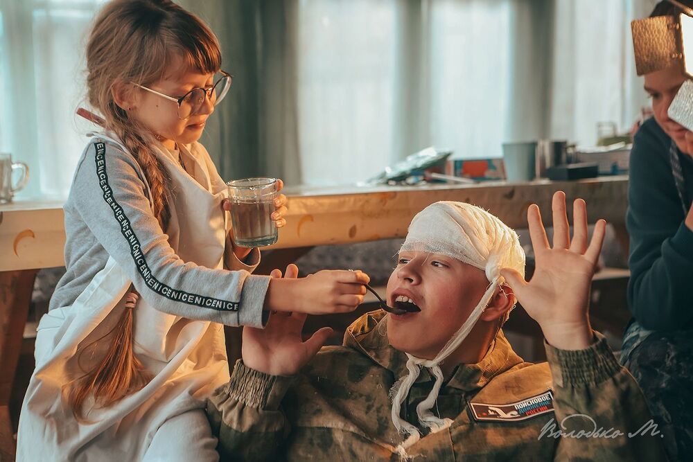 У доктора